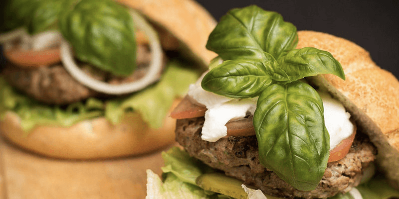 Feta Cheese Turkey Burgers