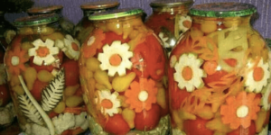 Mixed fruit pickle