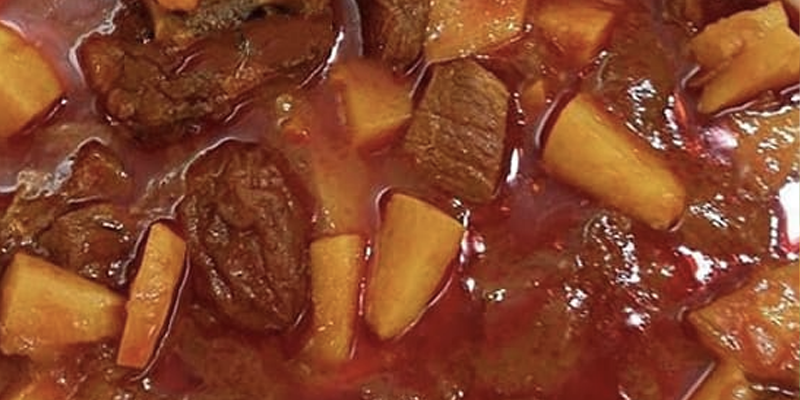 Prune and Quince Stew