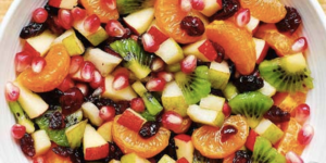 Recipe for fruit salad