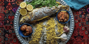 Sabzi Polow Mahi