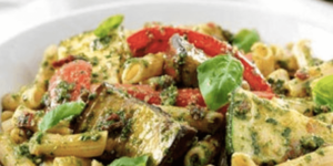 Vegetable pasta