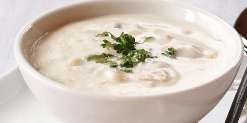 White soup