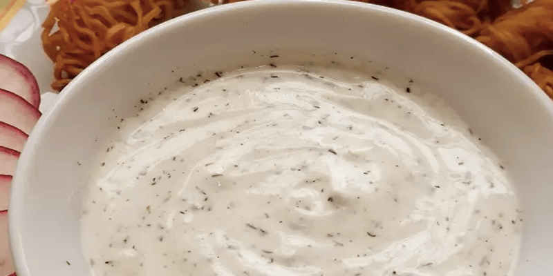 Yogurt sauce